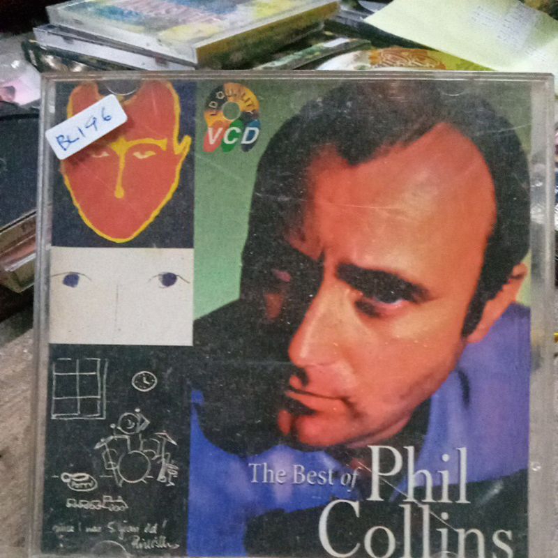 VCD PHIL COLLINS BX624
