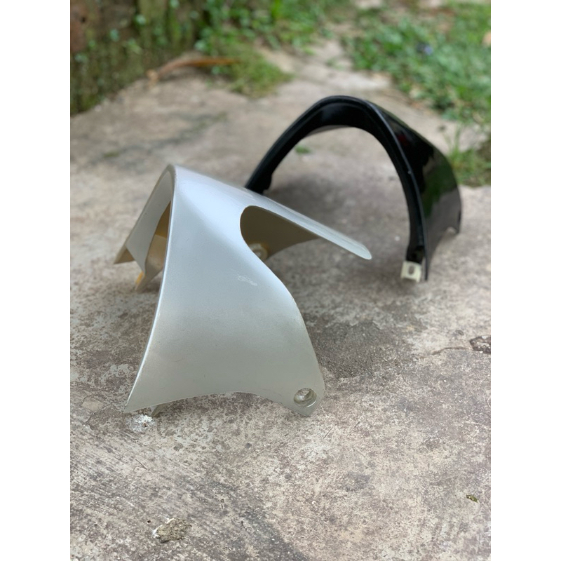 Cover sambungan body bawah Wave125 undercowl Kharisma bagol kharisma thailand