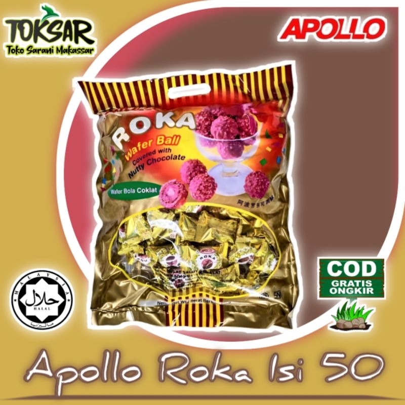 

Apollo Roka-Roka Isi 50 | Cemilan Enak Malaysia