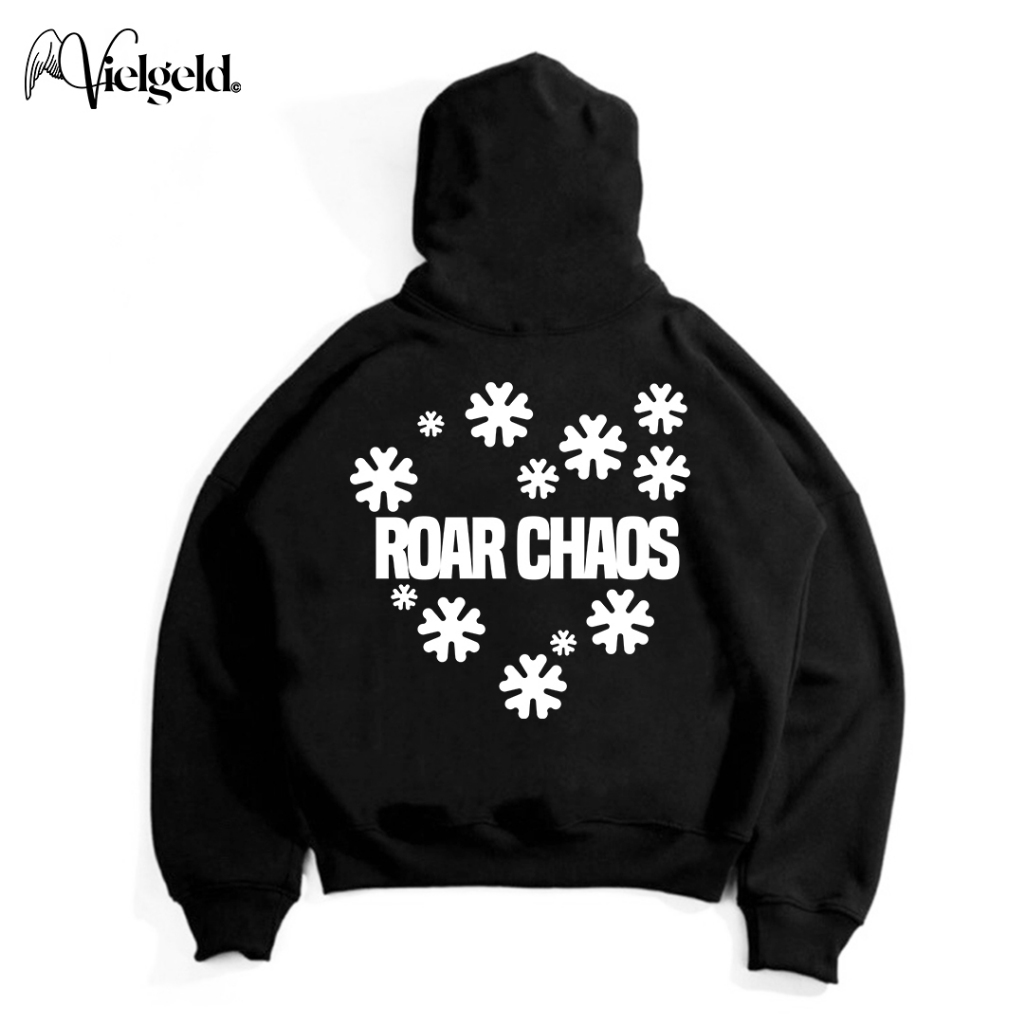 VIELGELD | HOODIE BOXY OVERSIZE | ROAR CHAOS