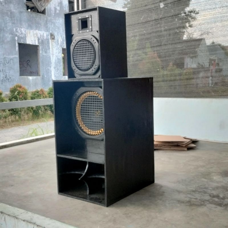 Paket speaker dan box speaker 12 in mid 8 in