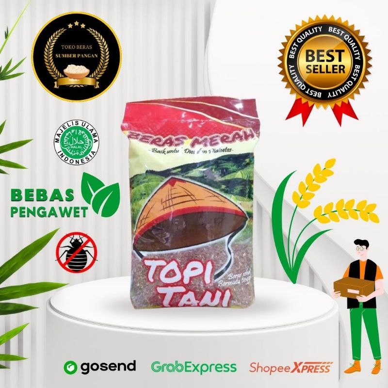 

Beras Merah Organik 5KG