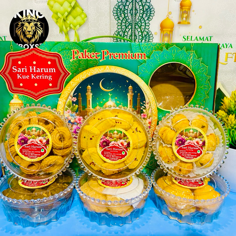 

Kue Kering Lebaran Idul Fitri Premium Isi 6 Toples | Paket Kue Kering Lebaran | Parsel Kue Kering | Hampers Kue Kering Snack Cemilan Lebaran Idul Fitri