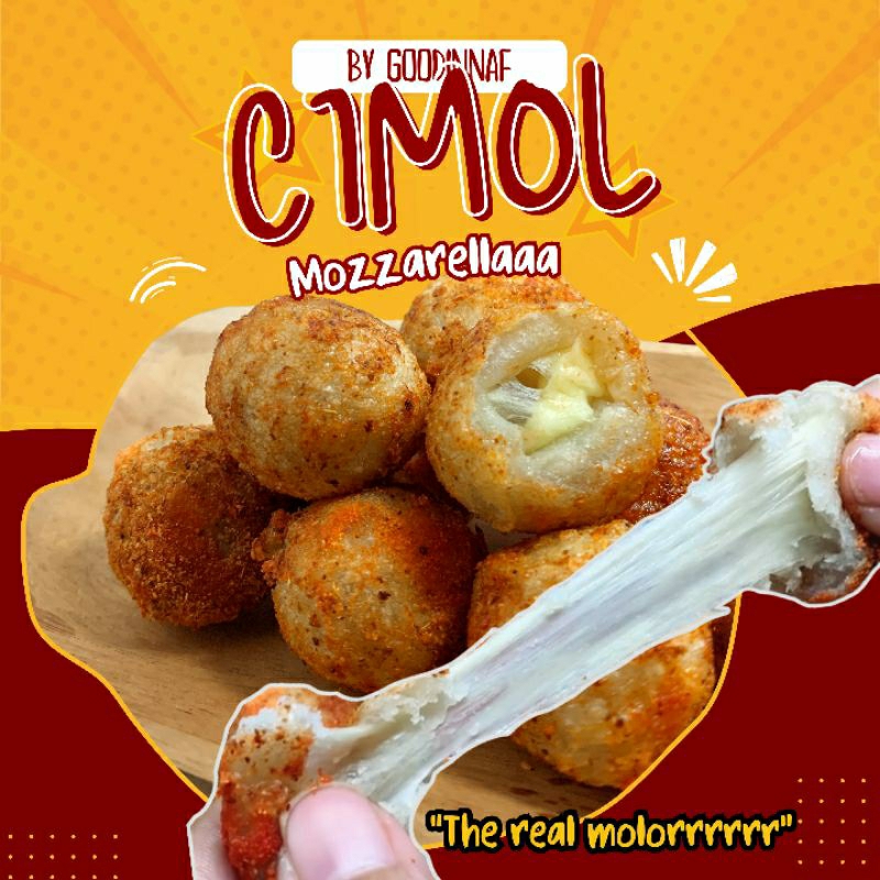 

Cimol Mozzarella isi 20 anti meledak termurah