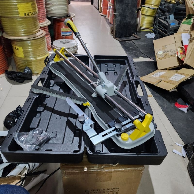 Alat Potong Granit 60 cm MULLER Pemotong Granit Keramik Manual Dorong 60 cm MULLER Germany Quality