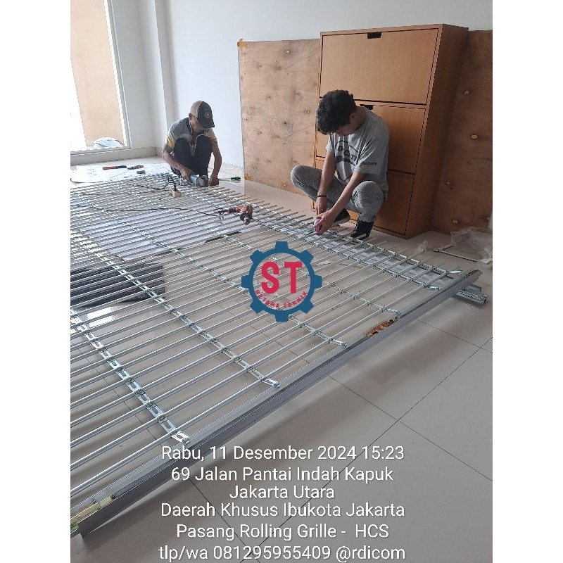 jasa service rolling door murah terdekat jakarta selatan timur pusat utara barat depok bogor bekasi 