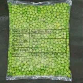 

KACANG POLONG 1KG IMPORT / GREEN PEAS / SAYUR KACANG POLONG FROZEN