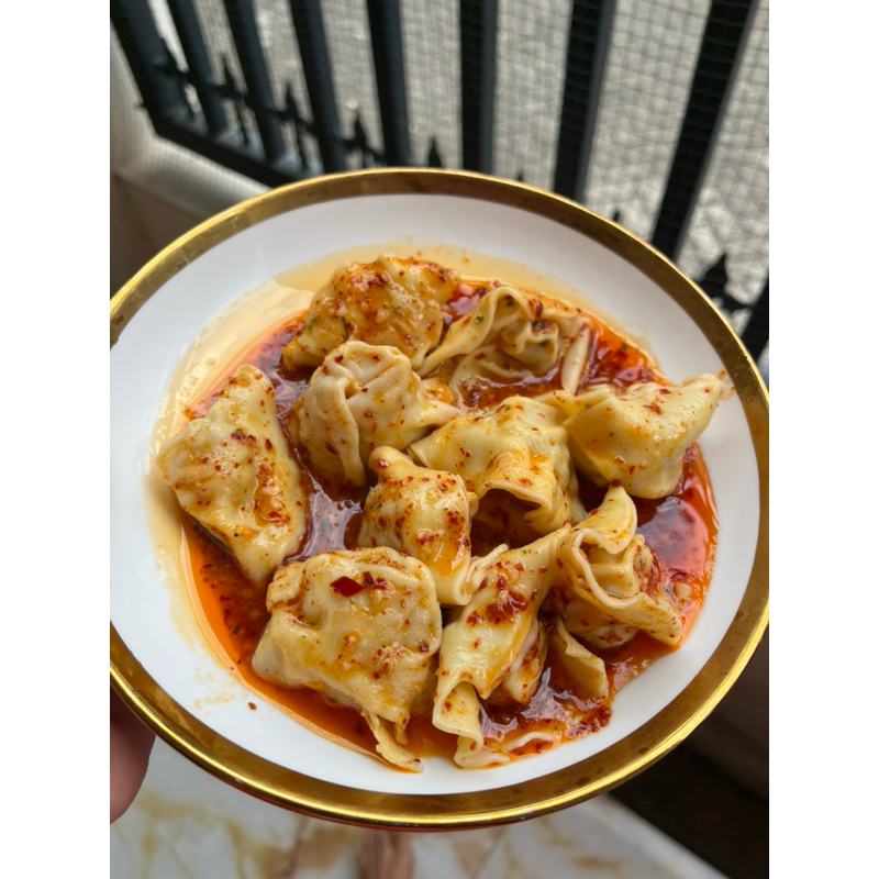 

WONTON/PANGSIT FROZEN AYAM UDANG