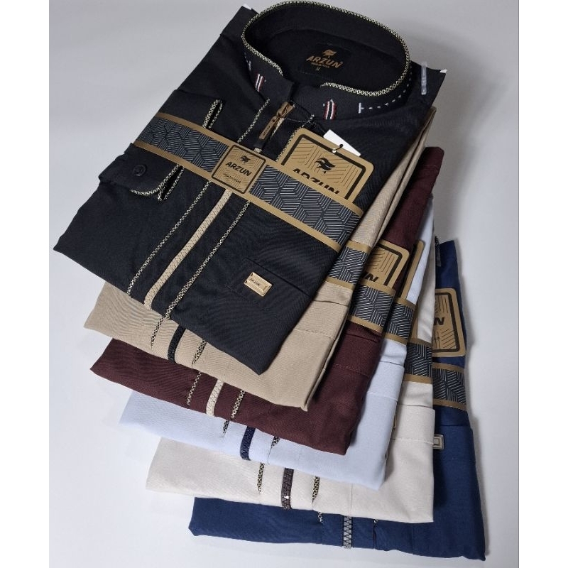 terbaru kurta Arzun lengan panjang