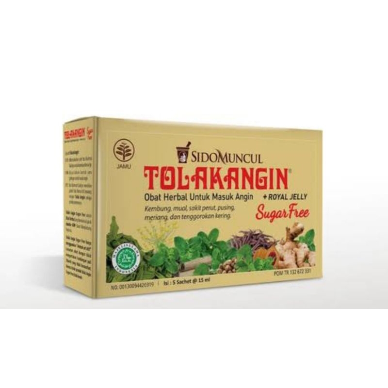 

Tolak Angin Royal Jelly Sugar Free 1 kotak Expired May 2025