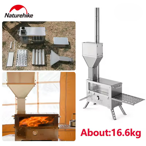 NATUREHIKE CNH22CJ034 PEMANAS KOMPOR KAYU - HEATING STOVE FIREWOOD