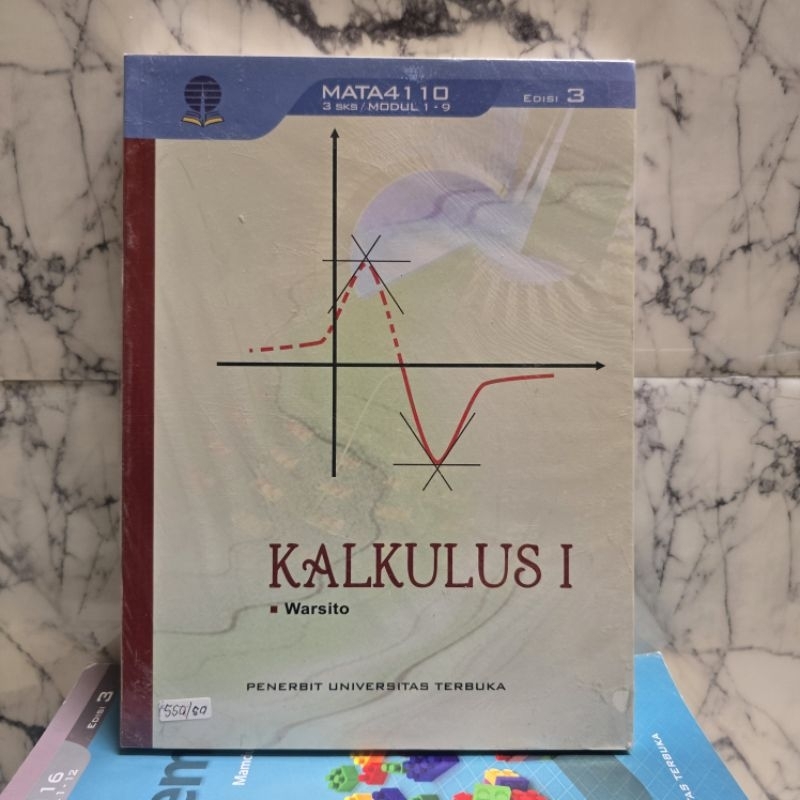 UNIVERSITAS TERBUKA - KALKULUS I EDISI 3