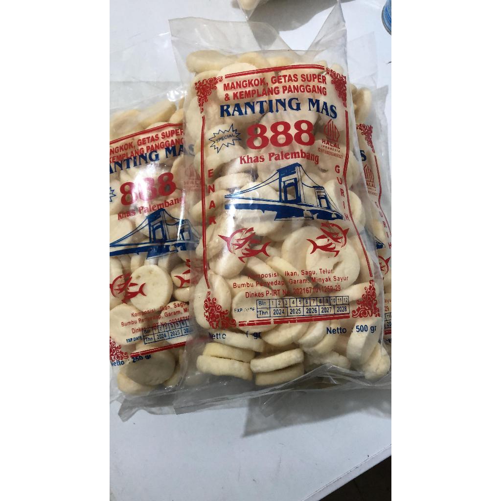 

Kerupuk koin ranting mas 250 gr