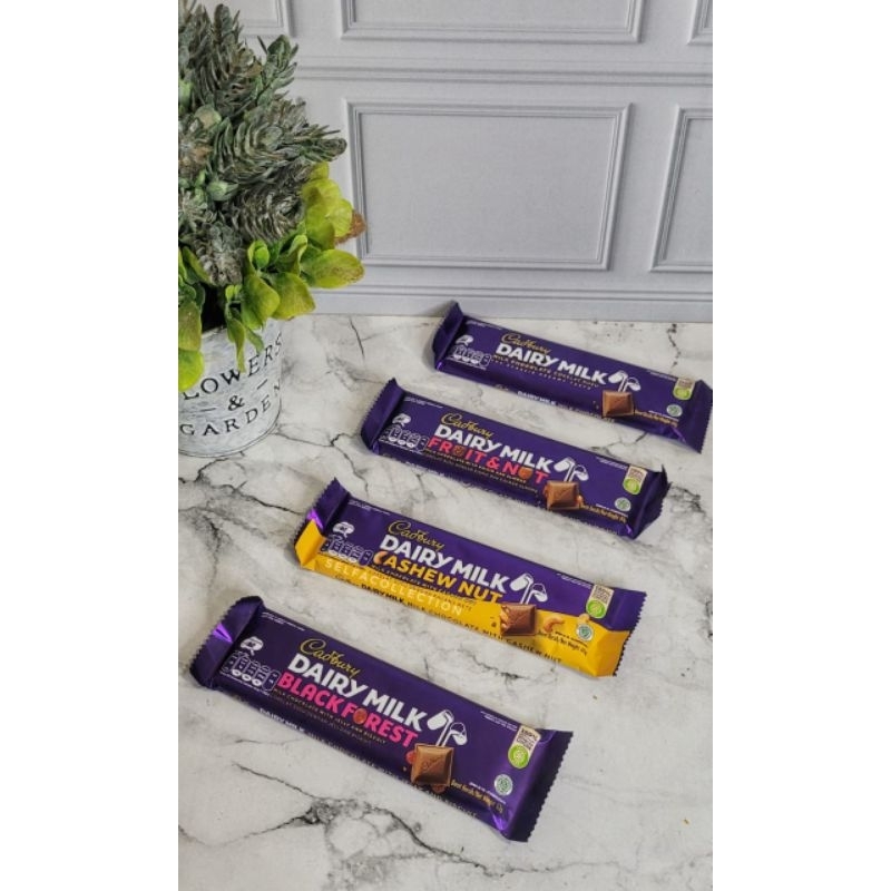 

Cadbury Dairy Milk 62gr 65gr Chocolate Promo Termurah Halal