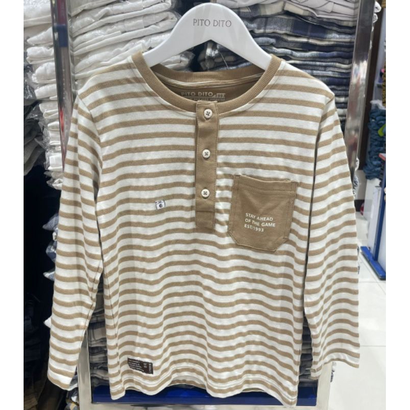 Pito Dito - kaos lengan panjang anak laki laki promo