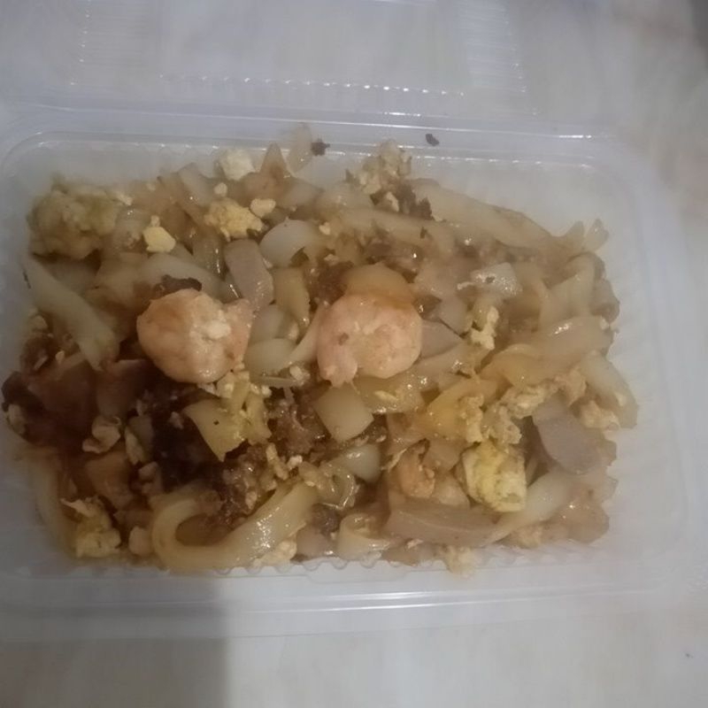 

Kwetiau goreng seafood