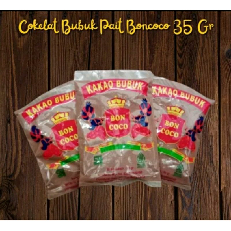 

COKLAT BUBUK KAKAO BONCOCO PAIT 35 gram