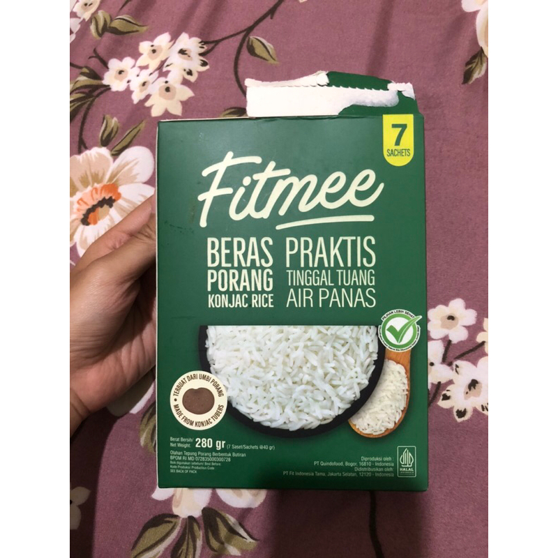 

Preloved Fitmee Beras Porang isi 6