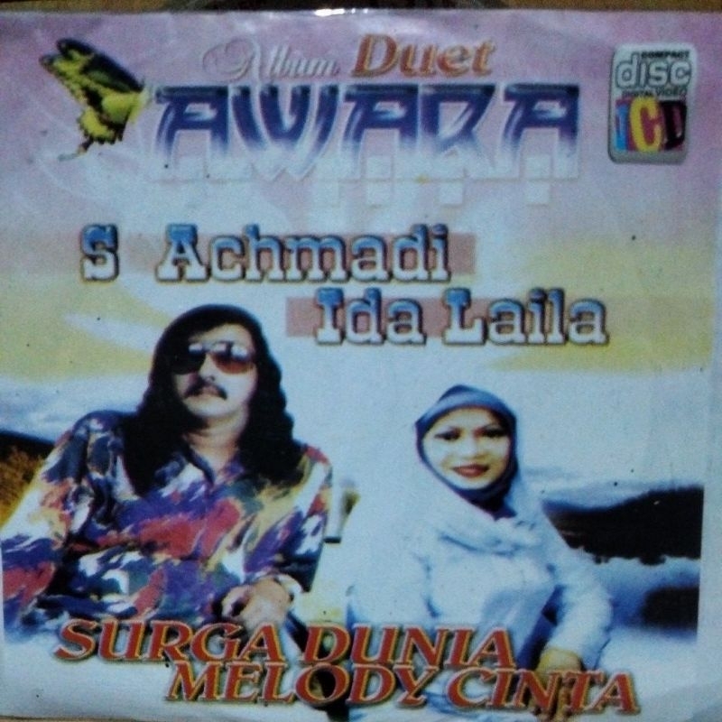 VCD Awara & Ida Laila