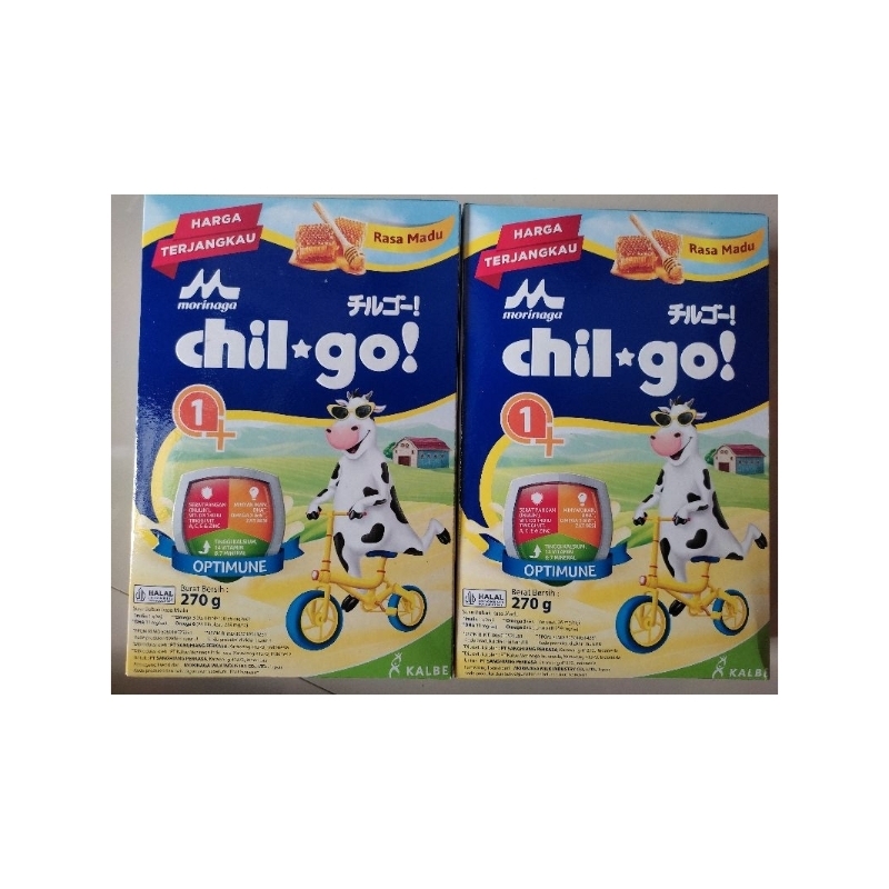 

MORINAGA CHIL GO 1+ MADU 270gr