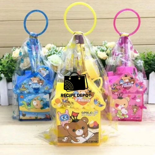 

Paket Alat Tulis Pencil Rautan Penggaris Set Kotak Tempat Pensil Karakter Lucu Aksesoris Souvenir Hadiah Anak