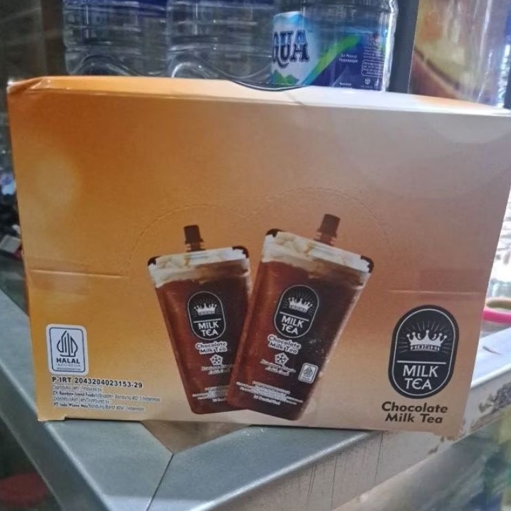 

milk tea chocolate tea isi 12pcs