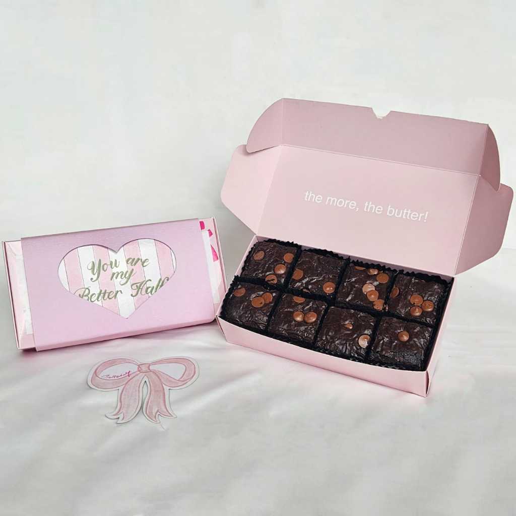 

HALF BROWNIES VALENTINE EDITION BUTTERHALF