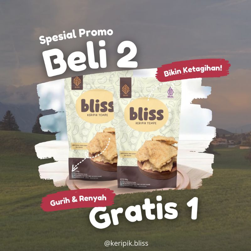 

Keripik Tempe Bliss