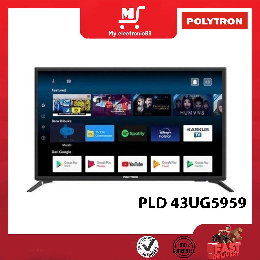 LED POLYTRON 43 (PLD 43UG5959)