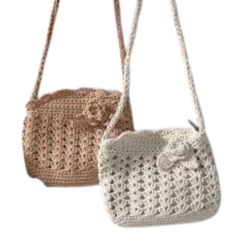 tas rajut selempang unik