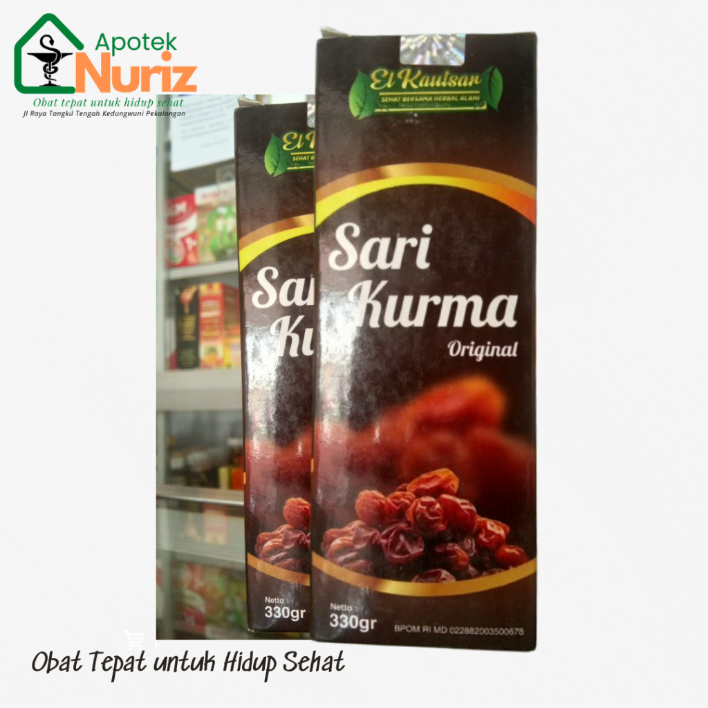 

Sari Kurma Original 330gr