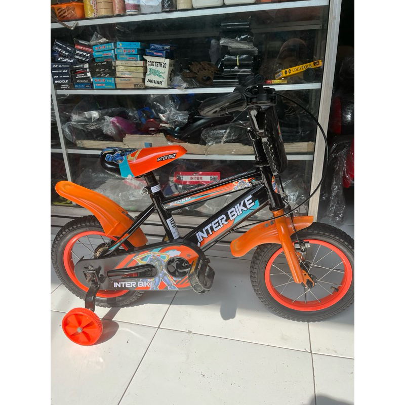 sepeda bekas bmx 12
