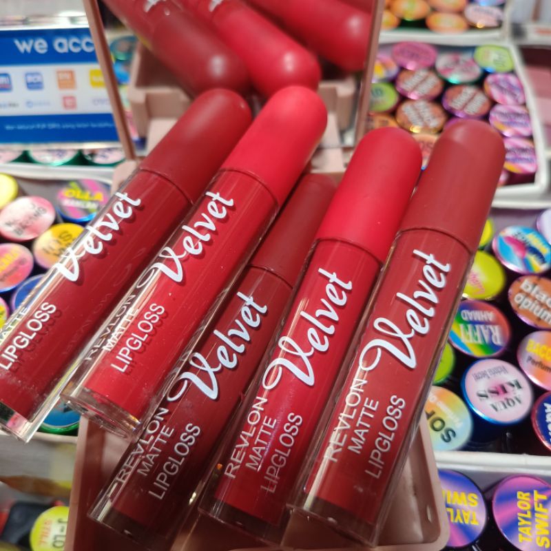 Lipstik Revlon Matte Lipgloss