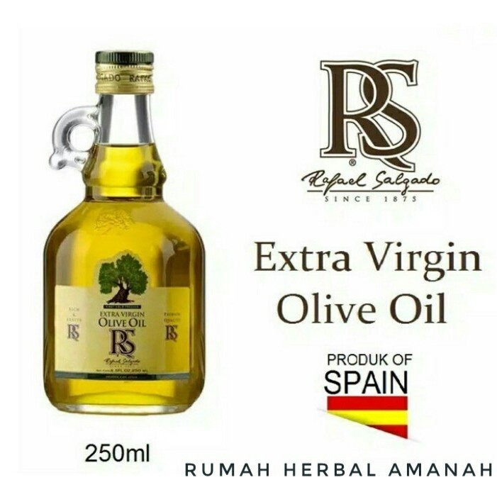 

Minyak Zaitun Extra Virgin RS Rafael Salgado 250 ml Termurah