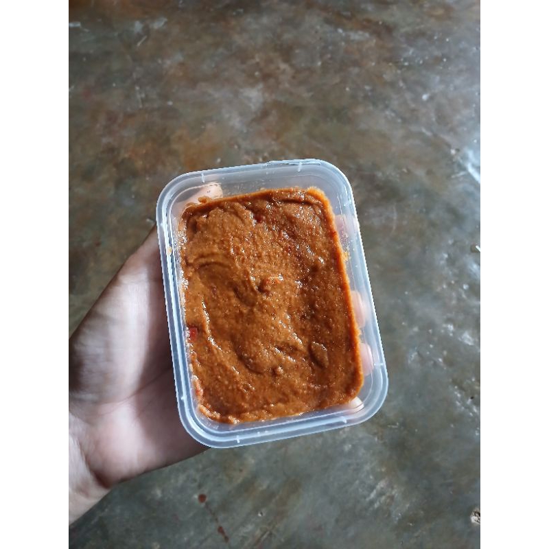 

SAMBEL LAUK MARINASI 300 gram