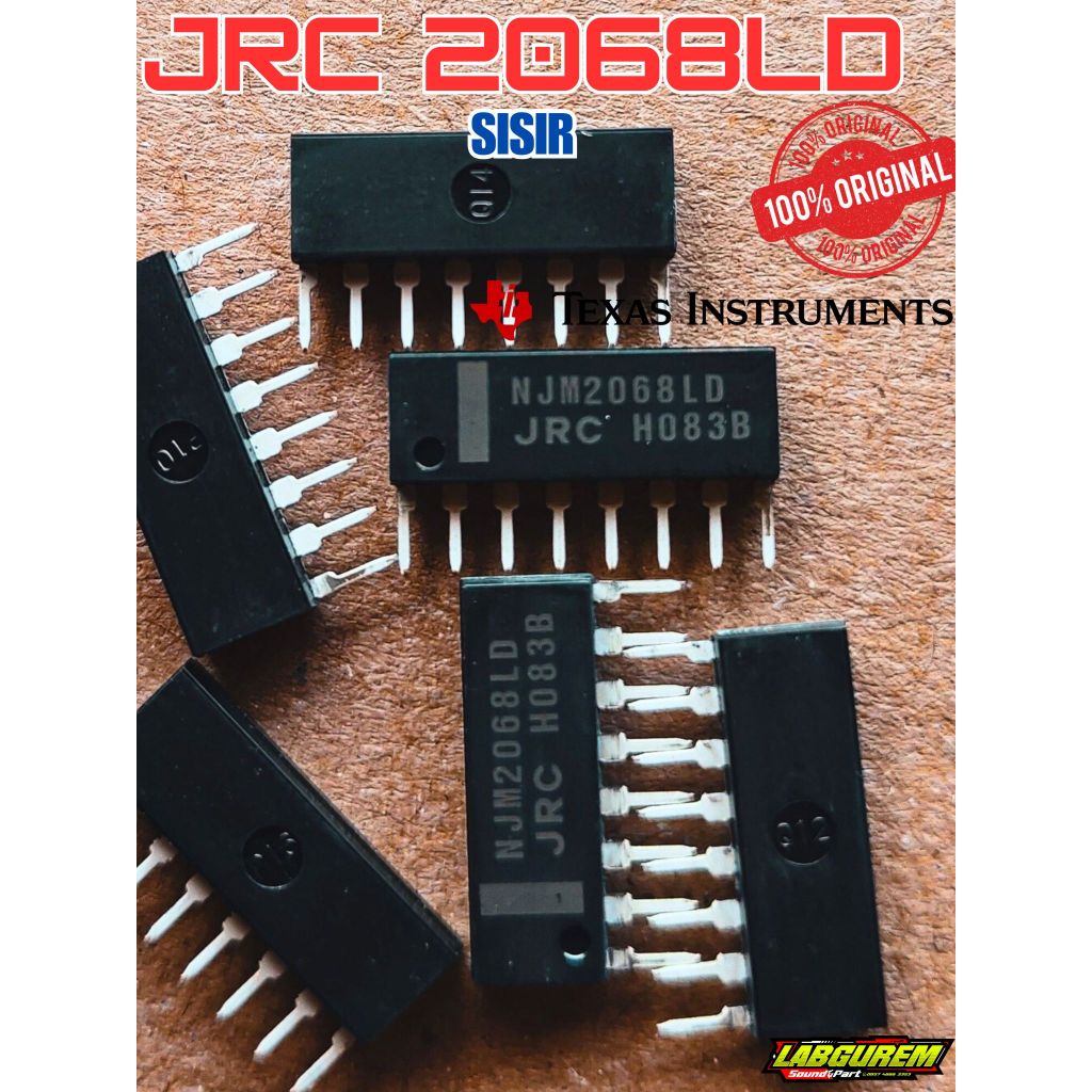 JRC 2068 NJM2068LD SISIR