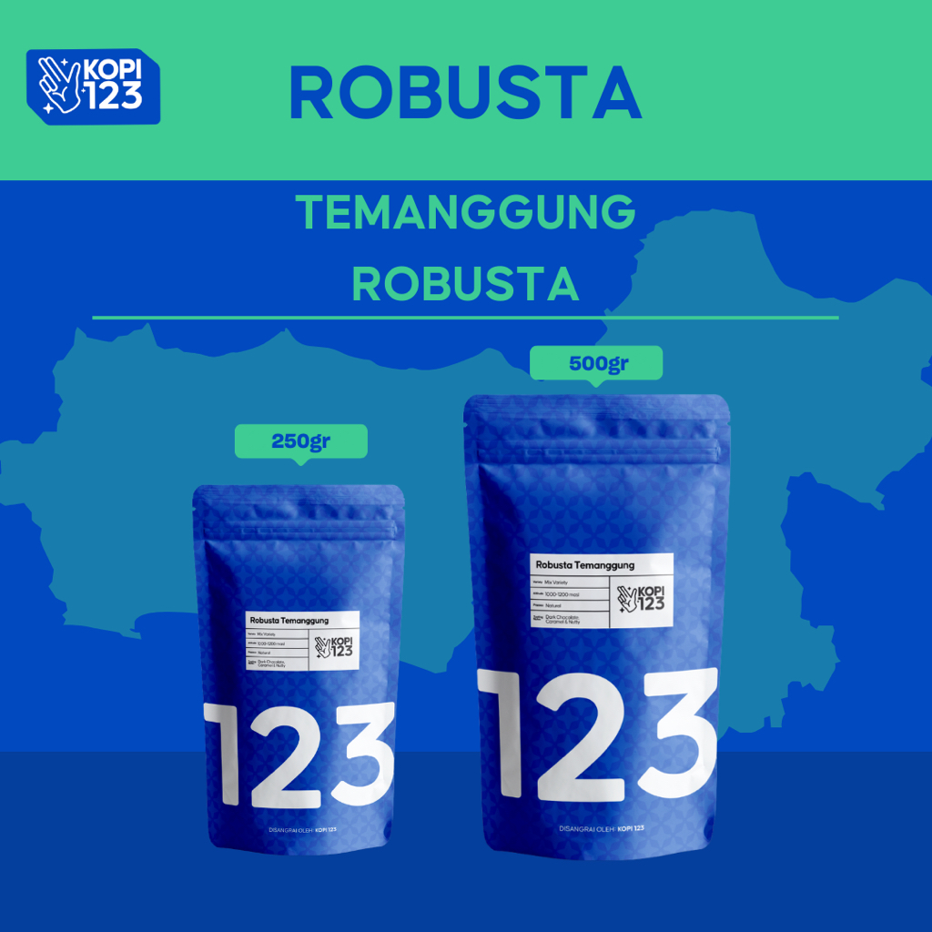 

KOPI JAVA TEMANGGUNG ROBUSTA 250GR