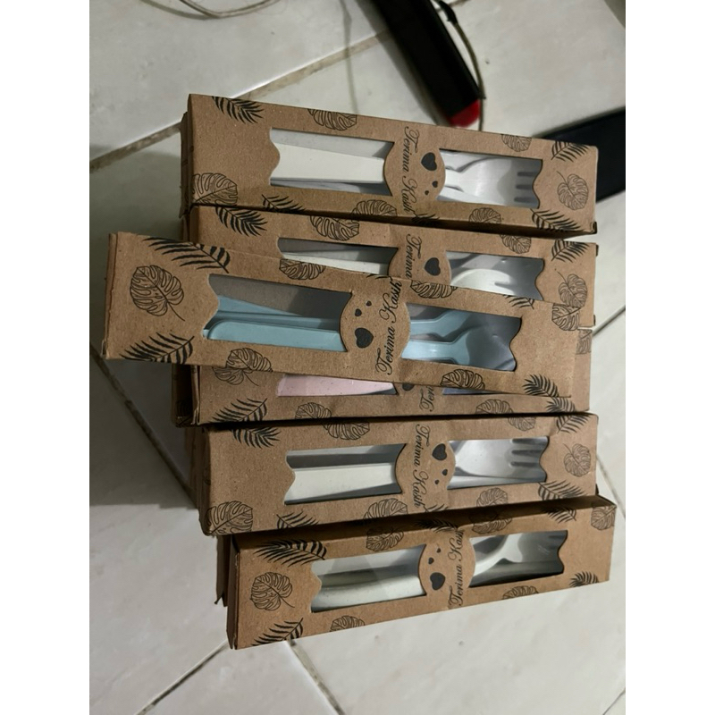 Souvenir Sendok garpu set