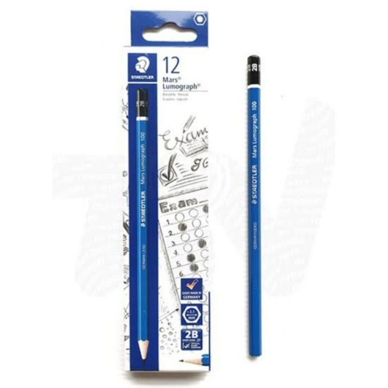 

PENSIL 2B STAEDLER MARS LUMOGRAPH