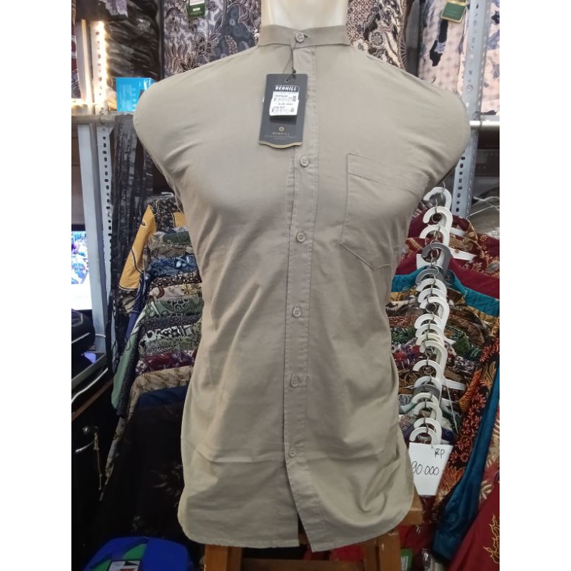 KEMEJA FASHION BENHILL LENGAN PANJANG