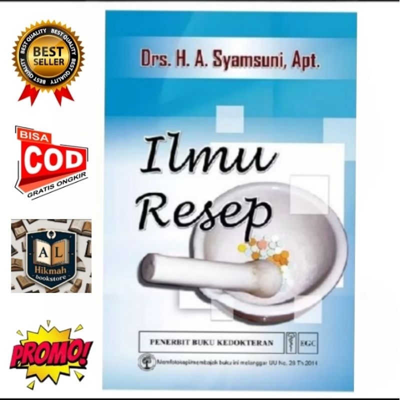 buku Ilmu Resep Drs. H.A Syamsuni Apt.