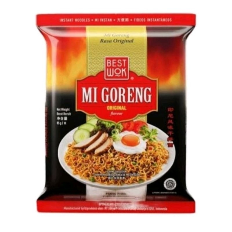 

BEST WOK Rasa Original Mie Goreng