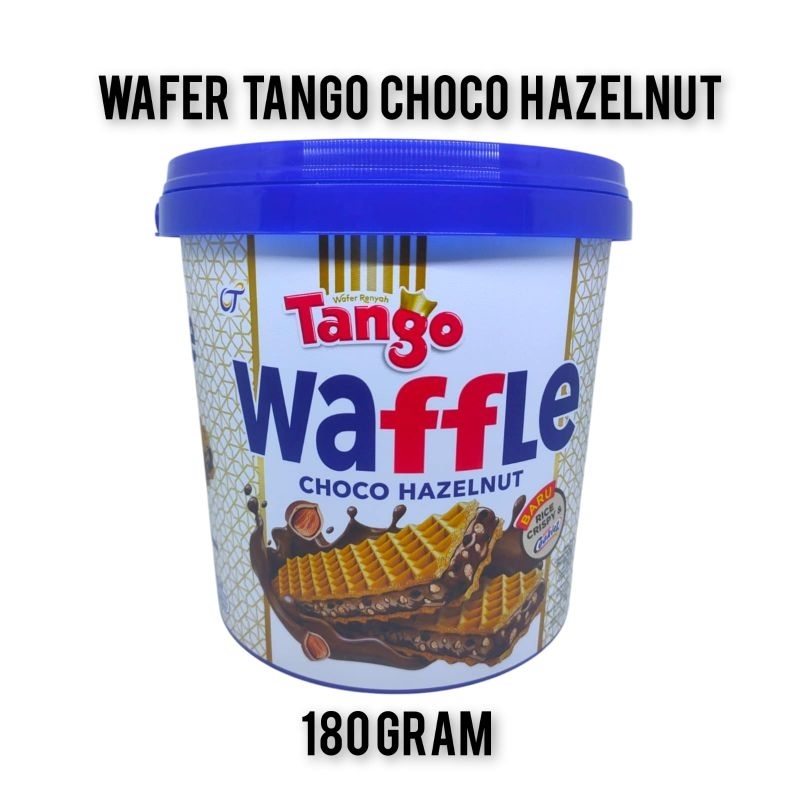 

Tango Waffle Jar Choco Hazelnut 180 Gram