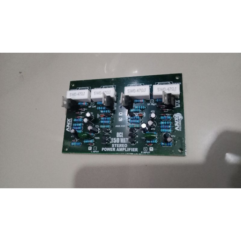 driver 150 watt stereo