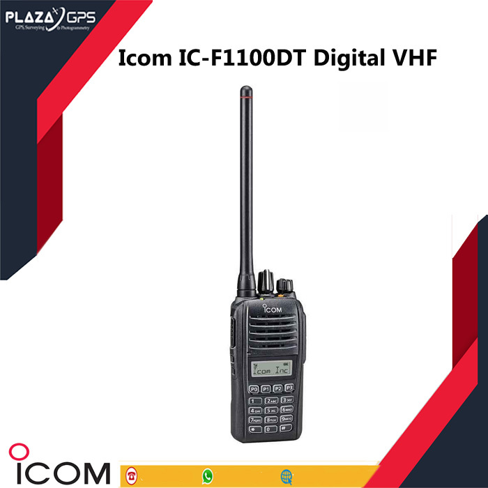 HT Icom IC-F1100DT Digital VHF