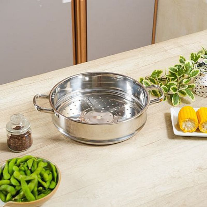 IDEALIFE STEAMER RING KUKUSAN 28CM SR 2801
