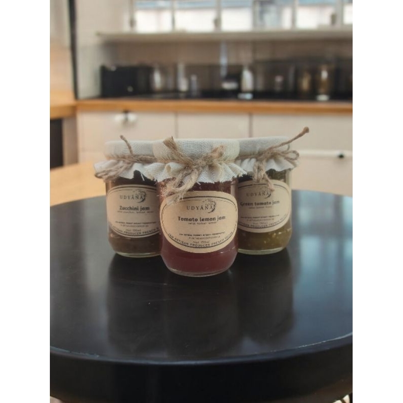 

PAKET TIGA SELAI, ZUCCHINI, TOMATO, GREEN TOMATO 150gr
