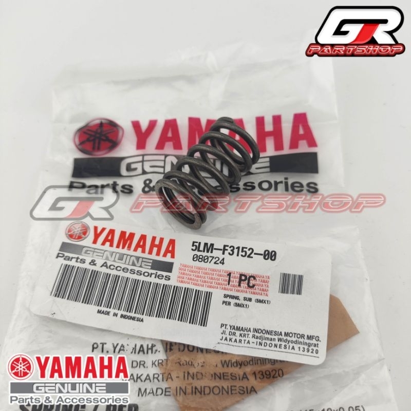 PER SULING SHOCK DEPAN MIO SPORTY SOUL FINO KARBU NOUVO Z LELE ORI YGP ORIGINAL YAMAHA