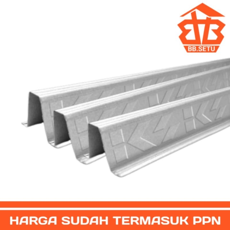 Reng Baja Ringan R30 0,45mm Krakatau Steel Az 100