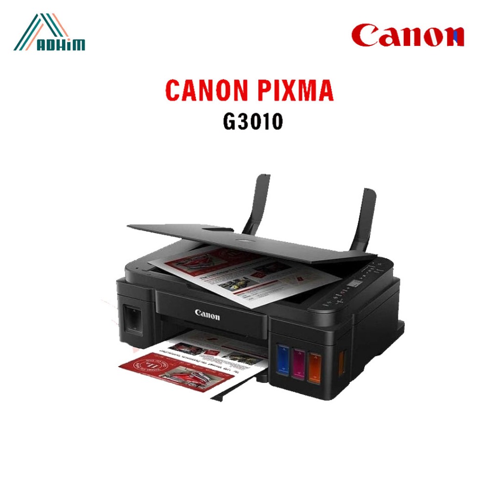 PRINTER CANON PIXMA G3010